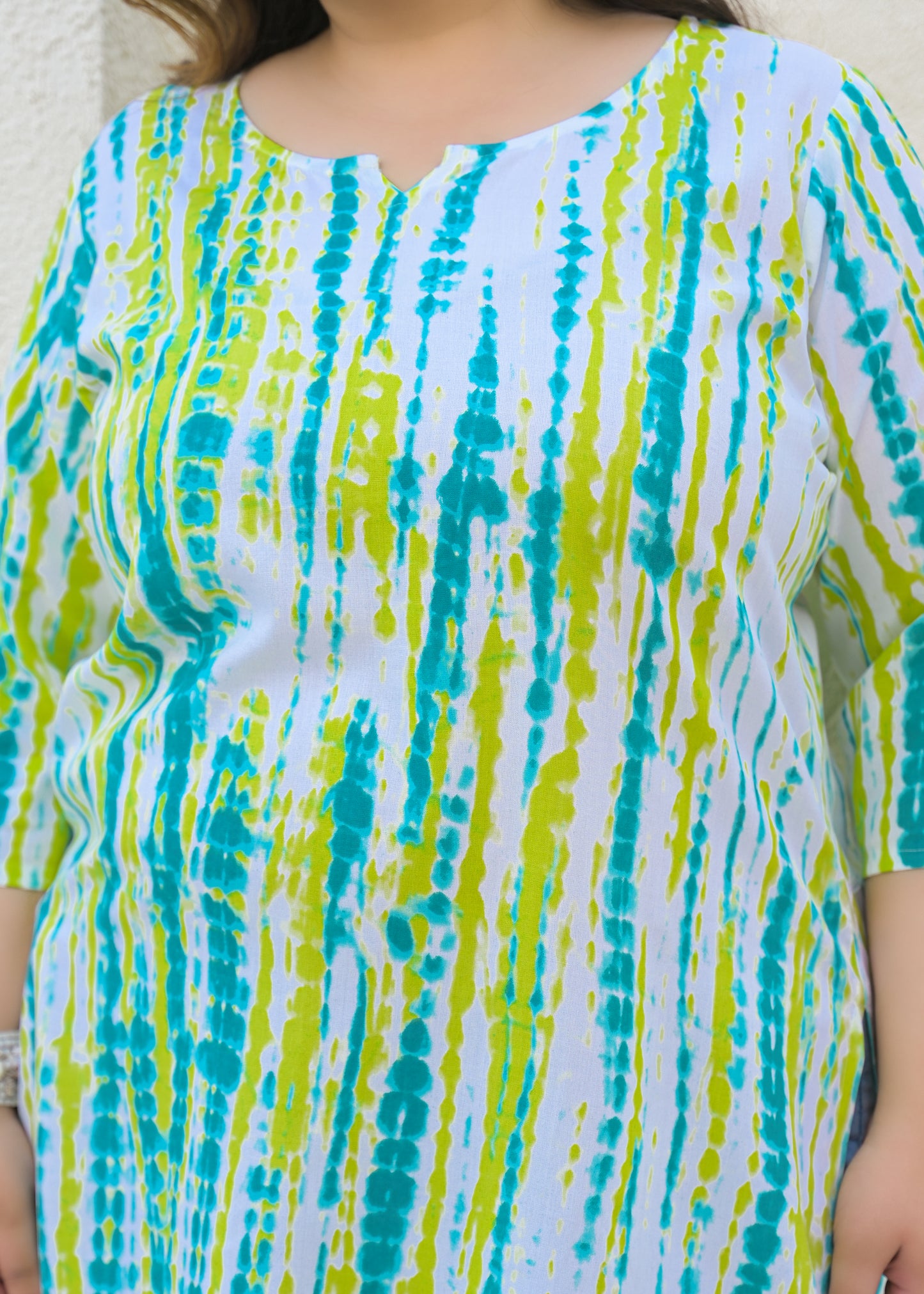 Tie-Dye Tunic Top