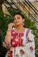 Red Printed Kurta pant Dupatta Set (Cotton)