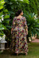 Multicolor Printed Anarkali Kurta with Embroidered Yoke