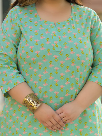 Rama Printed Pure Cotton Top