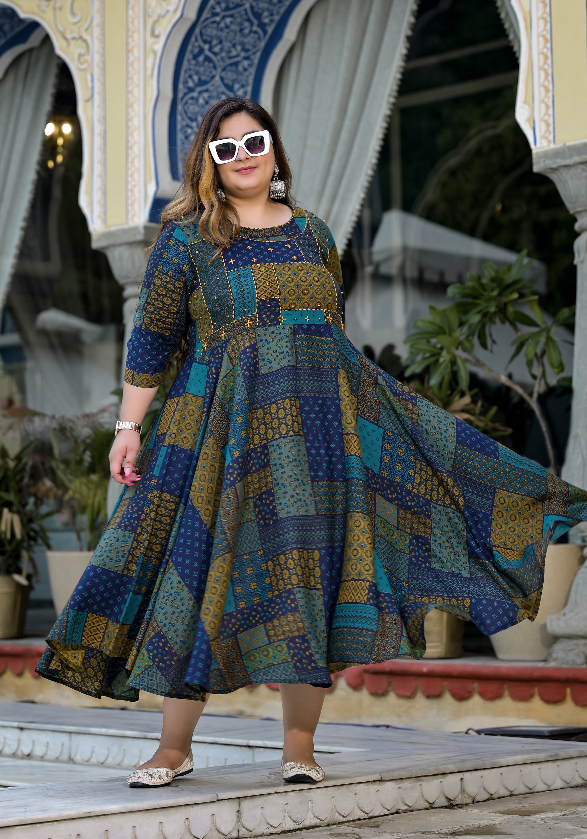 5xl Kurtis Flipkart Plus Size Kurti Shop Kalamkari Pure Cotton