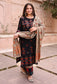 Black Grey Jaipuri Hand Block Suit Set
