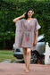 Women's Printed Short Cotton Kaftan