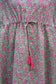 Women's Printed Short Cotton Kaftan