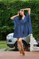Women's Short Cotton Kaftan