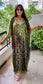 Satin Viscose Digital Printed Kaftan