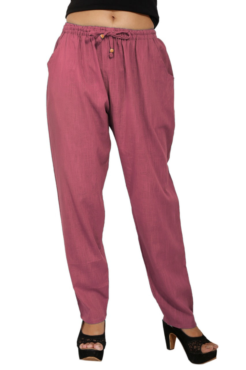 Men Plus Size Cotton Cargo Pockets Pants Loose Casual Trousers Straight Leg  Thin | eBay